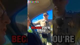 Cop Threatens Man With Pepper Spray And Taser For Speeding Ticket 😱🤦‍♂️ [upl. by Fatimah624]