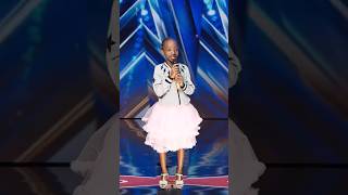 Neilla surprises judges on AgtFinal trendingshorts americagottalent kidsvideo topvideos worship [upl. by Stier]