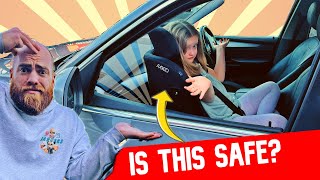 Child Seat On The Front Passenger Seat What You NEED To Know [upl. by Wie]