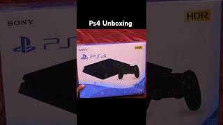 Ps4 Playstation Unboxing ps4 playstation gaming shorts [upl. by Belen]