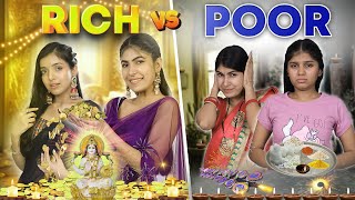 Diwali  Rich vs Normal  Your Mom vs My Mom  Anaysa [upl. by Kane166]