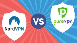 VPN Comparison  NordVPN vs Pure VPN Which one is better [upl. by Blum]