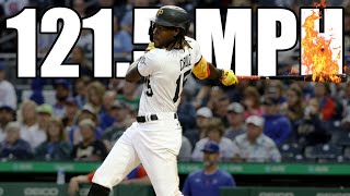 Oneil Cruz Sets MULTIPLE Statcast Records IN THE SAME GAME [upl. by Yeslehc]