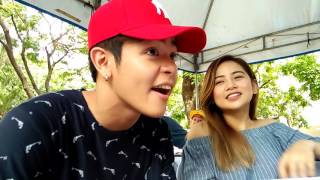 Julian Trono and Ella Cruz as loveteam [upl. by Badger]