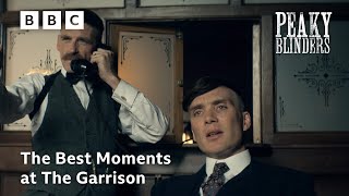 The Best Moments at The Garrison  Peaky Blinders [upl. by Aniahs120]