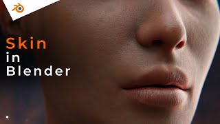 Creating Realistic Skin in Blender with Ease [upl. by Verger]