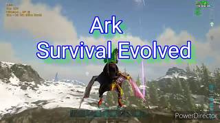 Ice Wyvern Egg location 1 Ragnarok Ark Survival Evolved [upl. by Yllac]