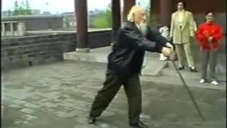 Wudang Tai Yi Bagua Jian Teaching by Master Lǚ Zijian [upl. by Ahsilek]