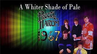 Procol Harum  A Whiter Shade of Pale 1967 HQ [upl. by Leelahk]