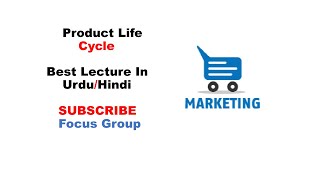 Product Life Cycle  Marketing  Lecture in UrduHindi [upl. by Atelra]