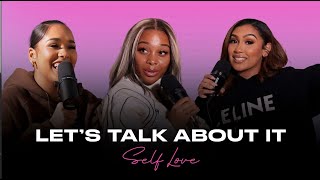 Jayda Cheaves Talks SelfLove Moving On amp More  Lets Talk About It [upl. by Talya]