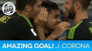 Amazing Goal  Jesús Corona Mexico vs Honduras [upl. by Riggall]