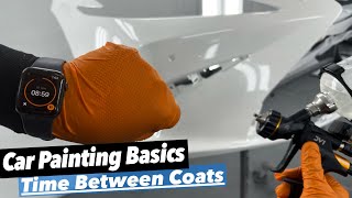 Car Painting Basics How Long Do I Wait Between Coats [upl. by Danete157]