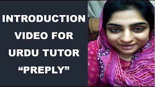 Tutor Introduction Video for Preply [upl. by Rhee]