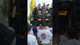 SP simpol perkasa horeg kan DUSUN sidowunggu gresik karnaval ceksoundkarnavalfullhoreg horeg [upl. by Marozas]