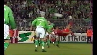 Grenoble 22 ASSE  31e journée de L2 20032004 [upl. by Haraz359]