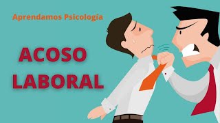 Ejemplos y Tipos de Acoso Laboral [upl. by Anawak794]