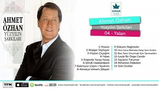 Ahmet Özhan  Yalan [upl. by Orlantha209]