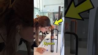 Trying The Dyson Airwrap [upl. by Eeral795]