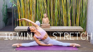 10 MIN STRETCH amp COOL DOWN ROUTINE  Feel Good Flow [upl. by Juback]