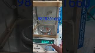 Contech cbjewelry balance calibration 📞9828301660 calibration weighing kota [upl. by Lester]