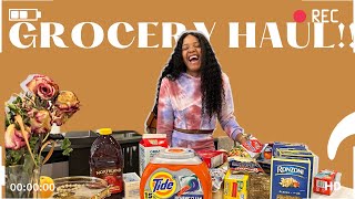 SHOPRITE GROCERY HAUL [upl. by Radec663]