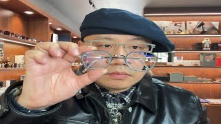 MYKITA lite系列德国手工眼镜配蔡司防蓝光 [upl. by Duma]