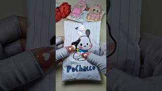 How to make Pochacco  Sanrio paper squishy is fun  Rop Rop pochacco papersquishy howtomake [upl. by Mot836]