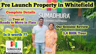 Sumadhura Folium Whitefield  Model Flats Tour Brochure Price Floor plans Location amp Review [upl. by Annoeik]