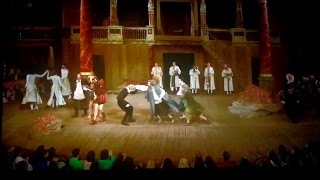 Shakespeares Globe The Tempest 2013 End credits [upl. by Chalmers]