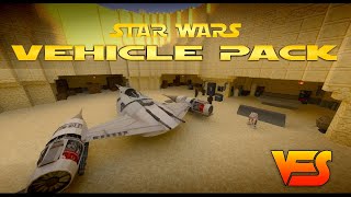 VictoryFireStudios Star Wars Vehicle Pack Teaser [upl. by Wendin]