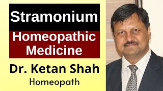 Stramonium  Homeopathic Medicine  Hindi  Dr Ketan Shah [upl. by Edveh]