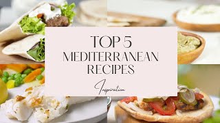 Top 5 Mediterranean Recipes For Summer  Tasty [upl. by Alec335]