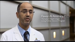 What Kidney Donors Need to Know Before During and After Donation  QampA with Dr Fawaz Al Ammary [upl. by Thorny]