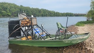 CaddySwampAss Airboat Part 3  NNKH [upl. by Edy706]