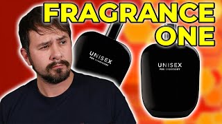 FRAGRANCE ONE UNISEX FIRST IMPRESSIONS  JEREMY FRAGRANCES UNISEX FOR EVERYBODY [upl. by Gnouc]