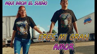 SONIDO FAMOSO Eres Mi Gran AmorVideo OficialÉxito Ali Telez y Su Grupo Telechikoz Ft Los Pipopes [upl. by Maguire]