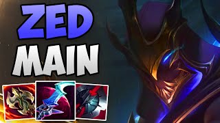 CHALLENGER ZED MAIN FULL MID GAMEPLAY  CHALLENGER ZED MID GAMEPLAY  Patch 133 S13 [upl. by Hammerskjold]