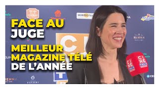 Face au juge présenté par Julie Denayer élu Meilleur Magazine télé aux CinéTéléRevue Awards [upl. by Nanette]