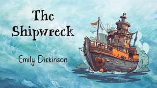 Grade 12 Poetry The Shipwreck by Emily Dickinson [upl. by Kaltman]