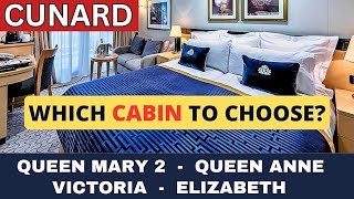 CUNARD Choosing the PERFECT Cruise CABIN Our Tips amp Recommendations [upl. by Egbert]