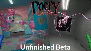 Poppy Playtime Chapter 2 Unfinished Beta Gameplay [upl. by Sapienza]