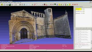 Tutorial nº 6  Photomodeler y Meshlab Parte 2 de 5 Video en HD [upl. by Emalia]