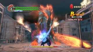 DMC4 Nero vs Berial DMD SSS ND No Turbo  30 sec  v2 [upl. by Maure]