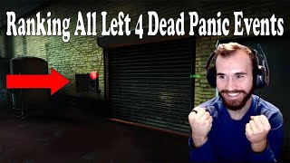 Ranking All Left 4 Dead Panic Events From Worst To Best Left 4 Dead 2 Tier Ranking [upl. by Gona142]