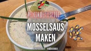 Hoe Maak Je Mosselsaus Ons recept [upl. by Helfant]