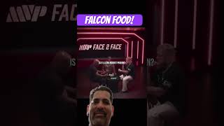 miketyson jakepaul pigeon falcon boxing samp goat [upl. by Eydnarb476]