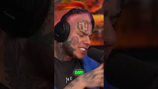 6ix9ine Calls Out Gunna For Snitching 🐀🧀 [upl. by Joette366]