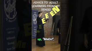 What Adults Kendo Practitioners Should Work On [upl. by Gerk]