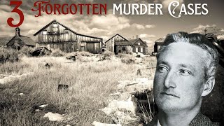 3 seemingly forgotten murder cases [upl. by Susannah668]